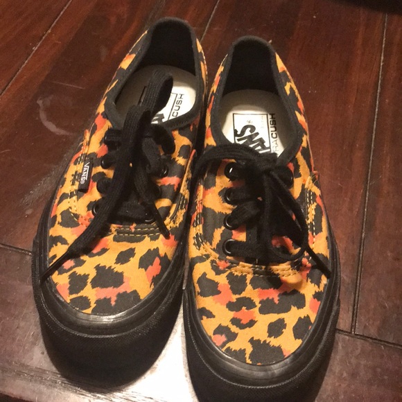 cheetah print vans womens